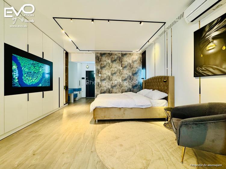 GARSONIERĂ | STUDIO | ETAJ SUPERIOR | SHOPPING CITY SIBIU | Evolution Apartments - 8