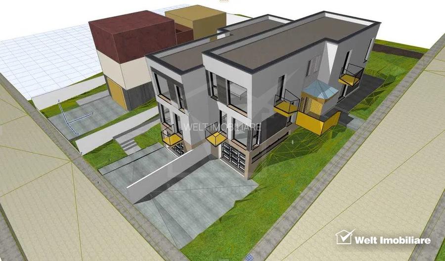 Casa tip Duplex, D+P+1E, 2 unitati locative,  Petrom, Baciu - 11
