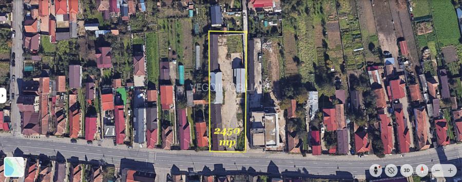 Teren 2450 mp + 3 hale / depozite in Florești | Logistică, depozitare - 2