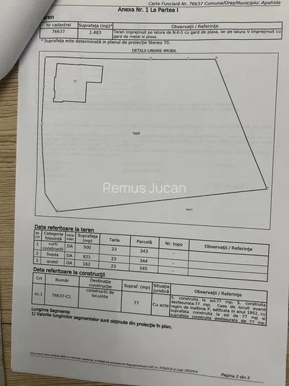 Vand casa batraneasca si teren 2400 mp la 25 km de Cluj - 4