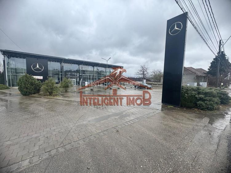 Nou pe piata! Spatiu comercial/Show Room in Deva pe DN7 - 3