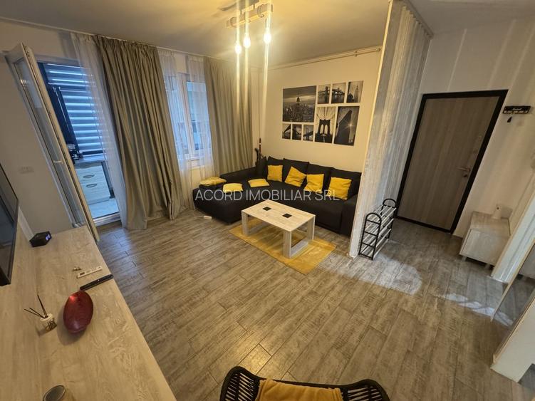 Studio transformat în 2 camere zona Mamaia Sat, Cube Residence - 3