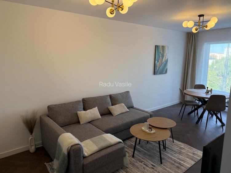 2 camere Otopeni, 53mp, decomandat, bloc nou (2025), lift, loc de parcare - 12