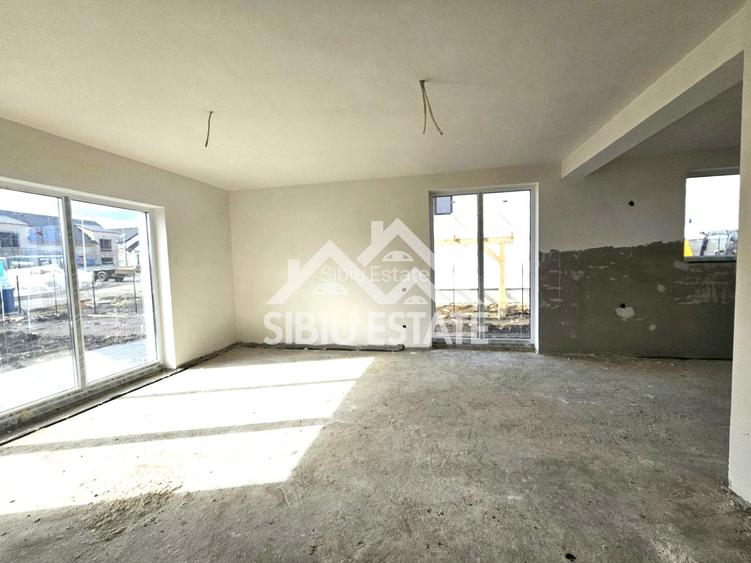 Casa 5 camere curte mare, casa noua - 5