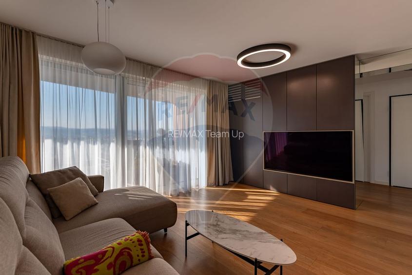 Apartament in Ansamblu exclusivist cu o panorama unica asupra Clujului - 10