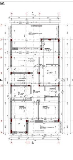 Casa individuala Voronet semifinisata, 292mp utili si 598mp teren - 7