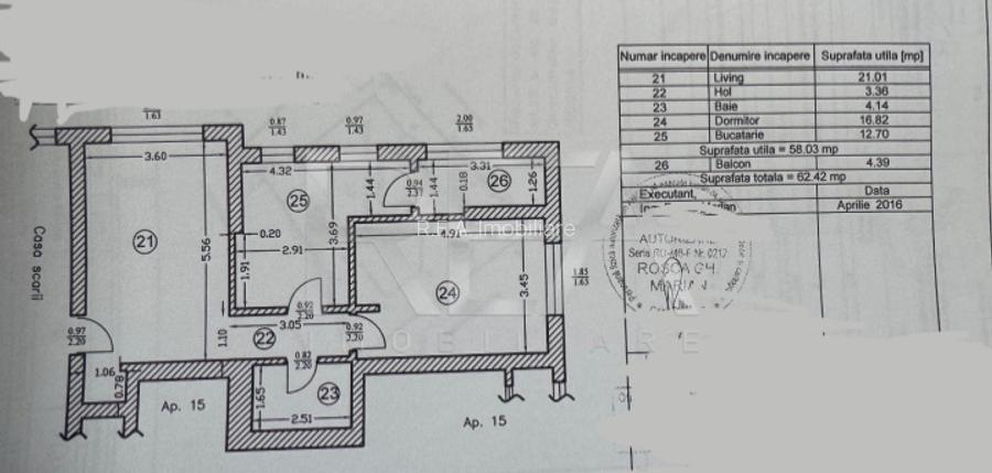 2 camere- Bloc 2016- Berceni- 2 locuri de parcare - 12