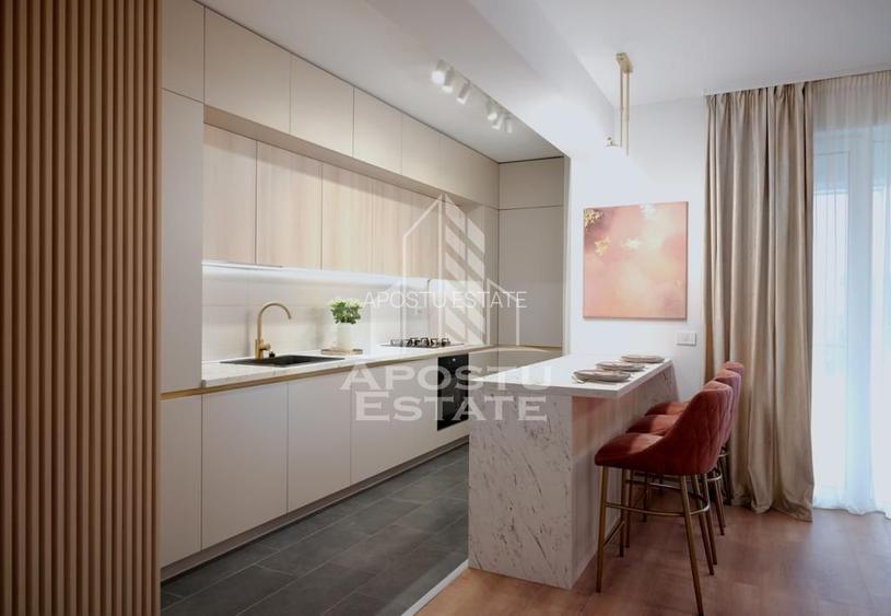 Apartament de lux cu 2 camere, in zona Circumvalatiunii (City of Mara) - 4