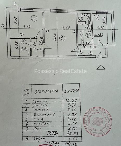 Berceni - Brancoveanu - Apartament 3 camere - Comision 0% - 85.000 EUR - 9