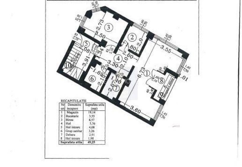 Imobil Birouri P+2+M de Vanzare *Plevnei* *Tur Virtual* - 19