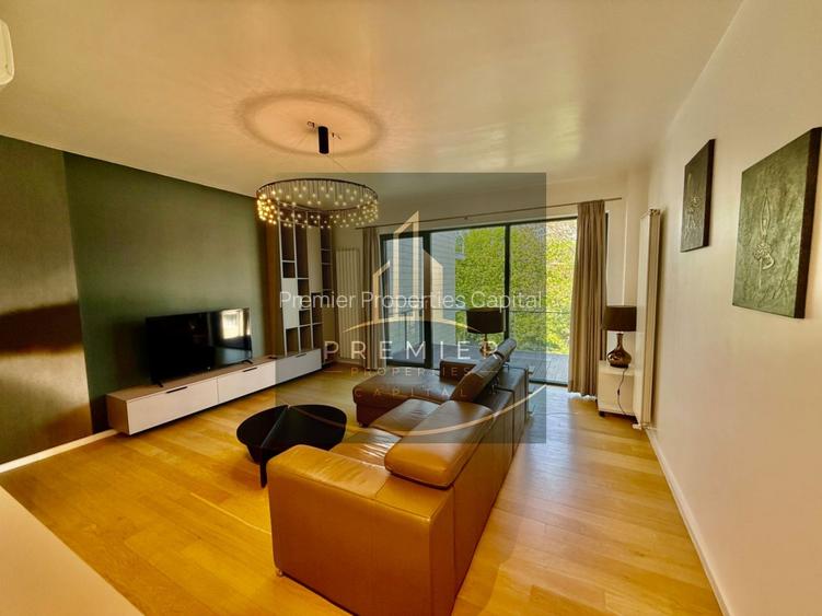 Apartament 3 camere One Floreasca Lake mobilat utilat terasa mare parcare - 2