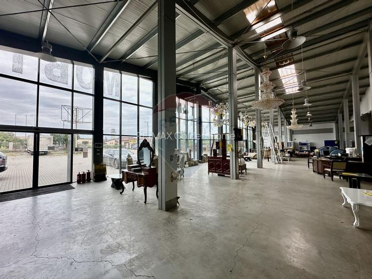 Hala/Showroom 1400mp Calea Moldovei - 2
