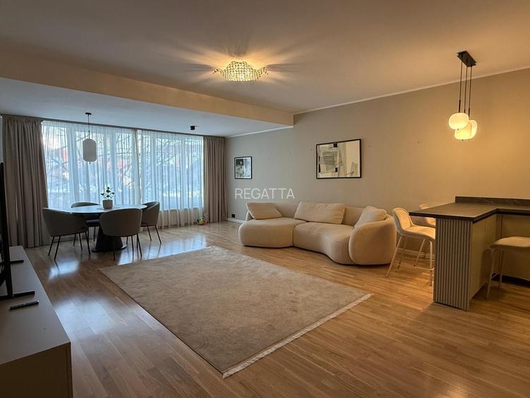 Apartament de inchiriat 3 camere zona Herastrau - Nordului, Bucuresti - 5