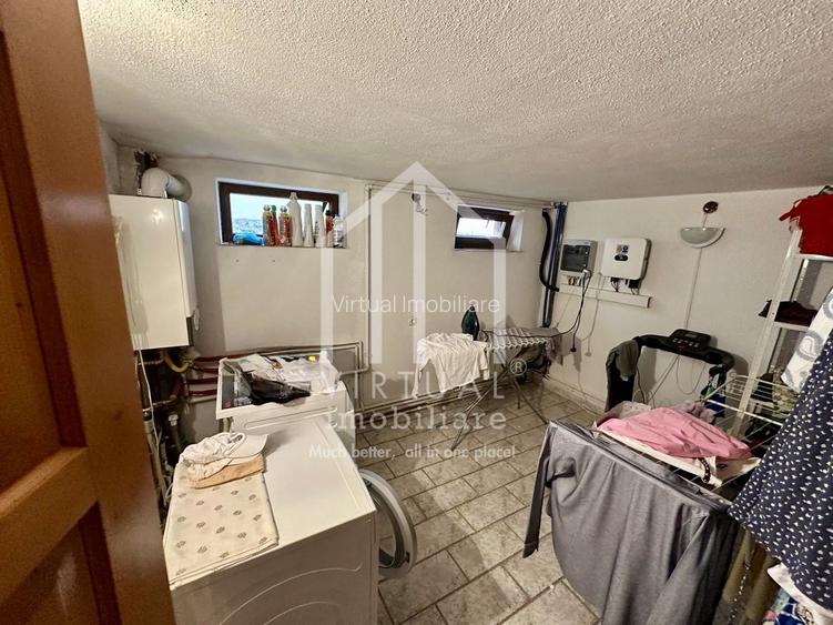 Casa cu 5 camere, 210mp utili, demisol, mobilata, Cal. Poplacii - 36