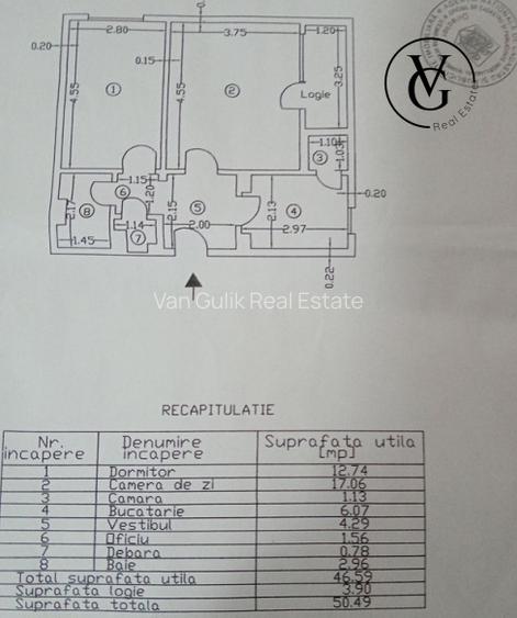 Apartament 2 camere - Titan - Centrala proprie - 8