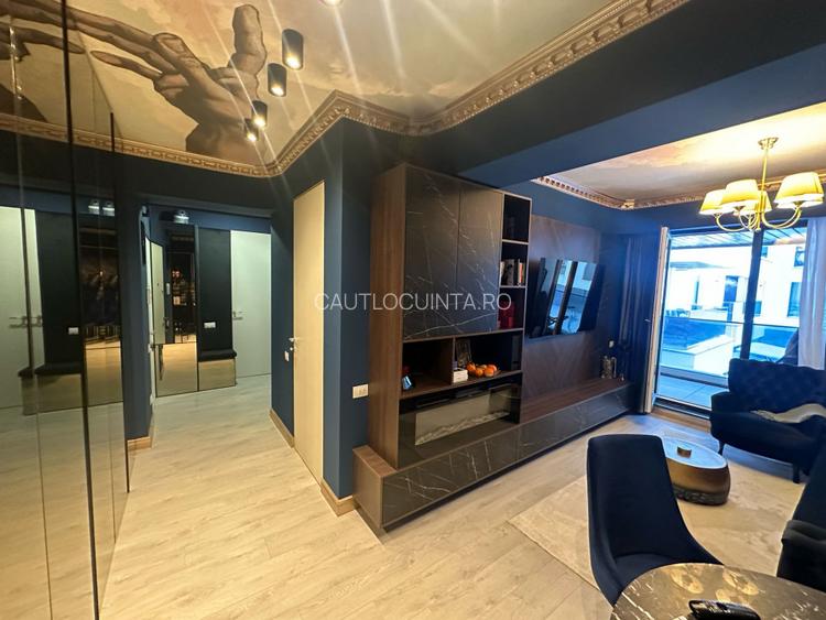 2 camere | Novum | Pictat manual | Lux | Premium | Interior Designer - 3