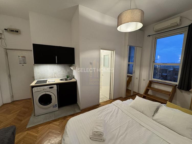 Garsoniera cu terasa de vanzare in *Piata Unirii* - 5