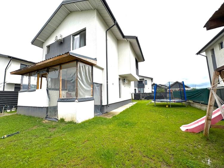 Casa individuala P+1 Comuna Brrceni - 4