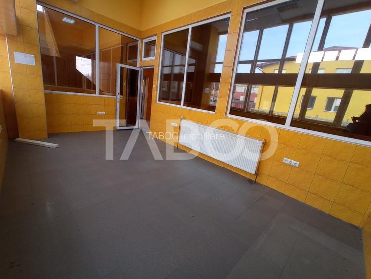Spatiu Industrial 1000 mp utili cu birouri si parcari Central Sibiu - 4