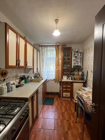 Nou pe piata! Apartament Calea Bucuresti-Mc DONALDS/parter cu balcon/centrala/ - 2