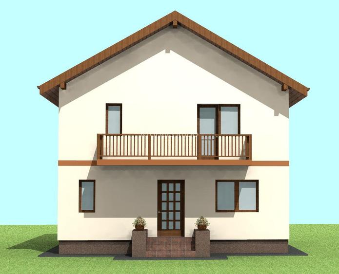 Casa individuala P+E, teren 500mp, Cartier Izvor, Tarlungeni - 4