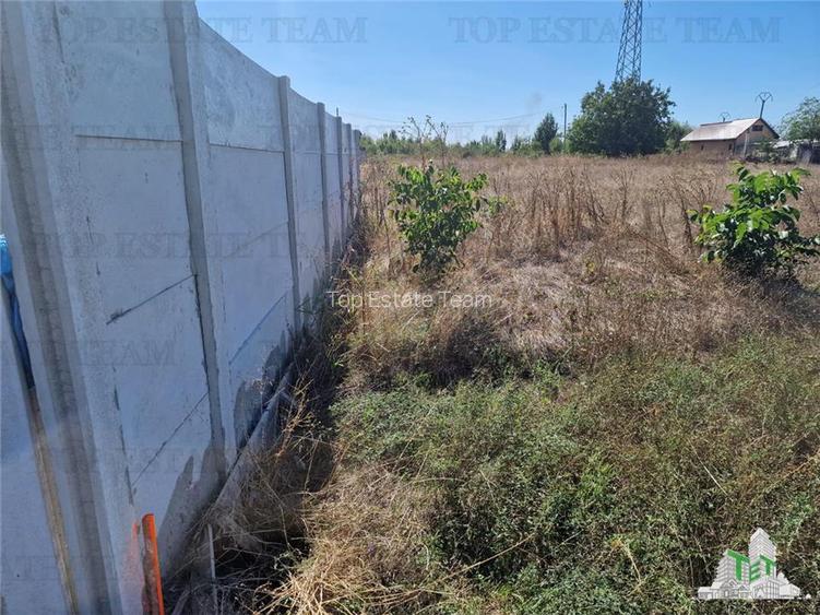 Teren 1512mp in zona rezidentiala din Ciorogarla - 5