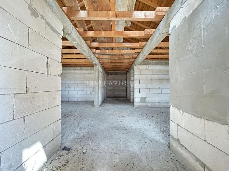 Casă individuală P+M Lumina | 90mp utili | Pod mansardabil | Curte - 7