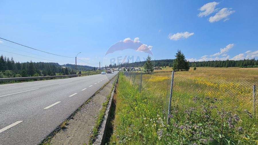 Teren parțial intravilan 30,930 mp Poiana Stampei-DN E58, Suceava - 3