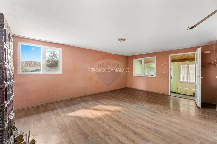 Casa spatioasa in Pancota ideala pentru doua familii - 13