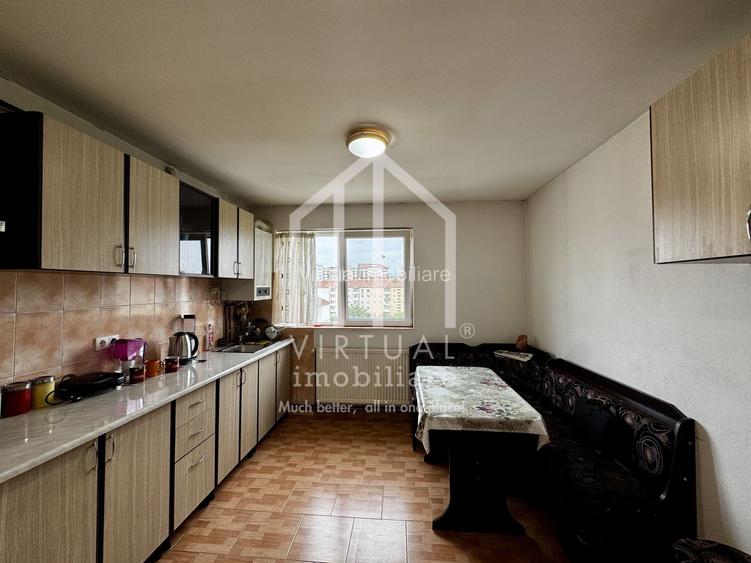Apartament cu 4 camere, 82mp utili + pod, 2 balcoane, zona Hipodrom II - 2
