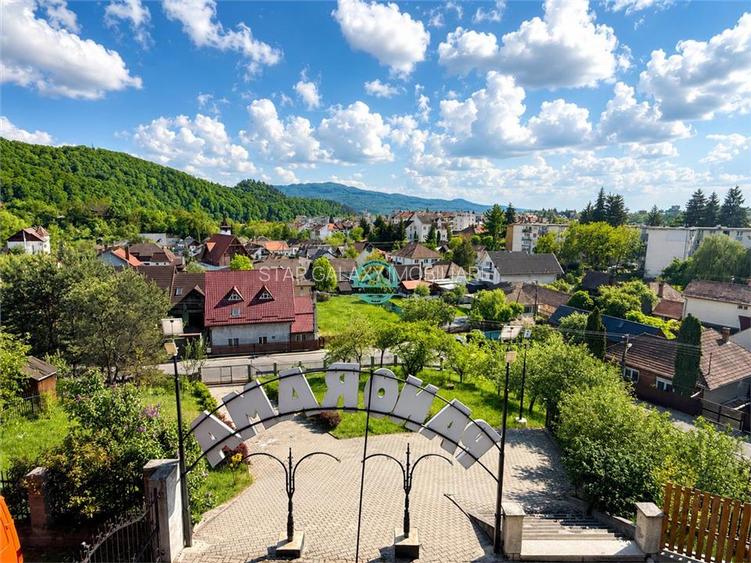Vand Casa in Sovata cu Panorama deosebita ideala pt Pensiune sau casa de vacanta - 4