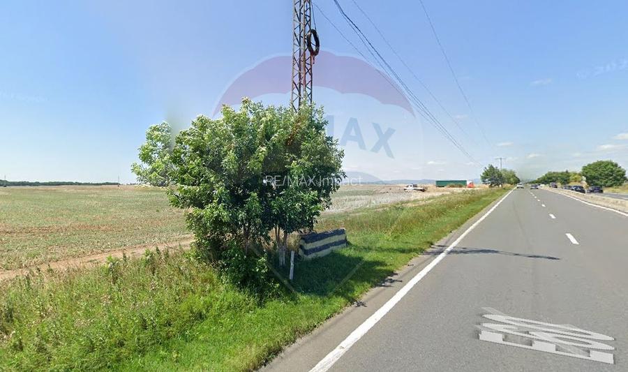 Teren extravilan de vanzare 17500 mp, deschidere 27m la DN1,  Ploiesti - 3