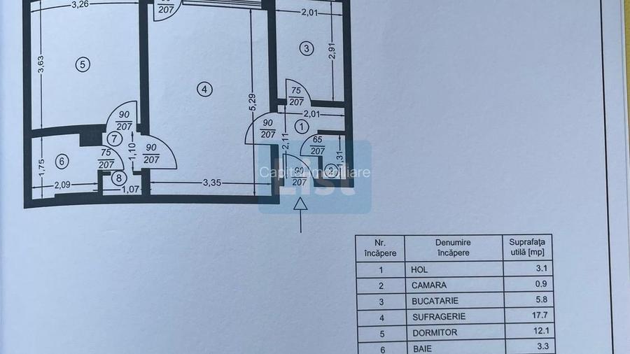 Apartament Gara de Sud 56 mp - 19