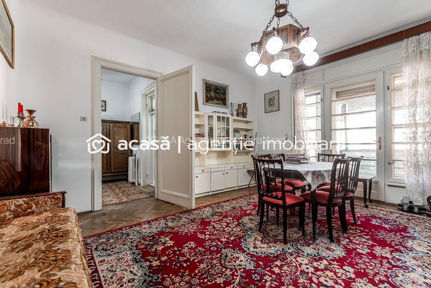 Etaj întreg vis-à-vis de Tribunalul Arad | 269 mp | Demisol privat - 2