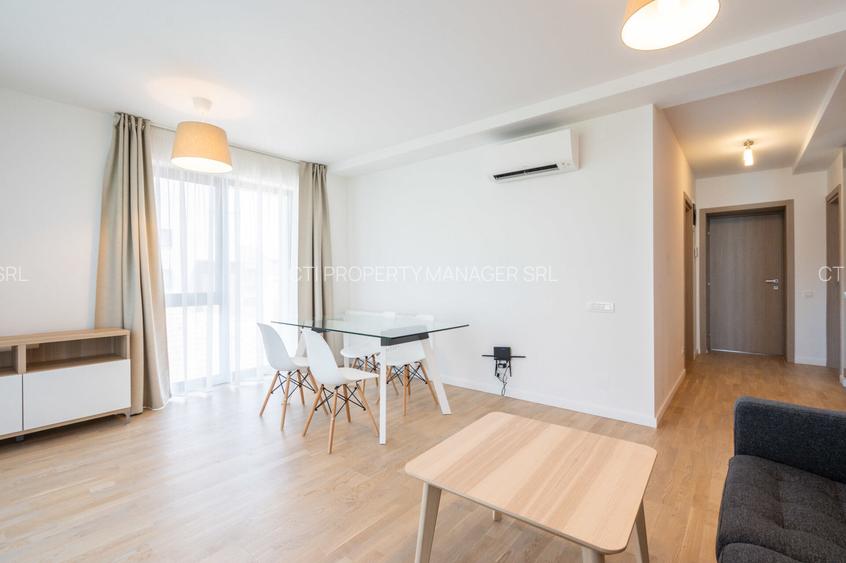 Apartament 3 camere | Soseaua Nordului - Herastrau | parcare | terasa | bloc nou - 4