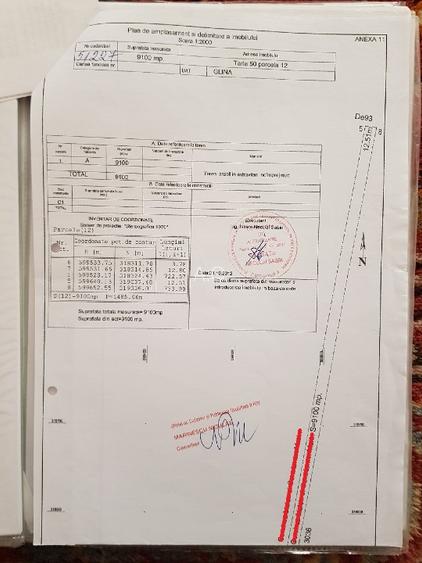 Proprietar, terenuri agricole extravilane, cadastru si intabulare, A0 - 15