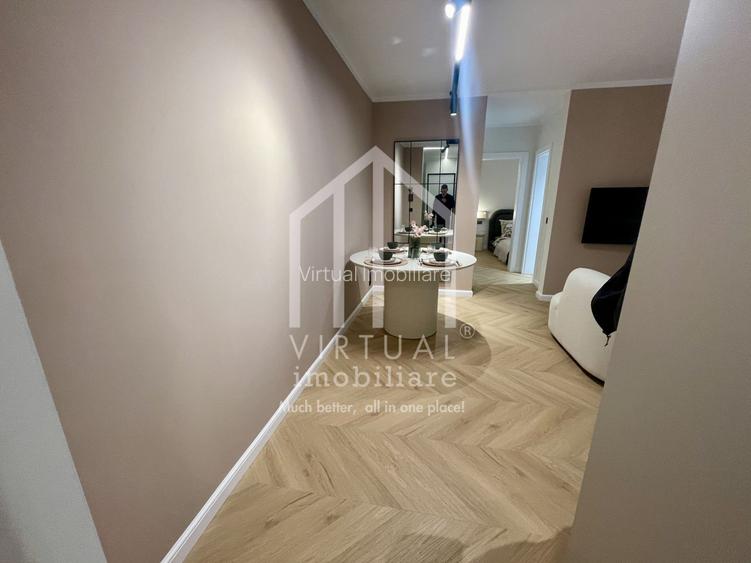 Apartament de inchiriat in Sibiu 3 camere-mobilat lux-gradina proprie - 7