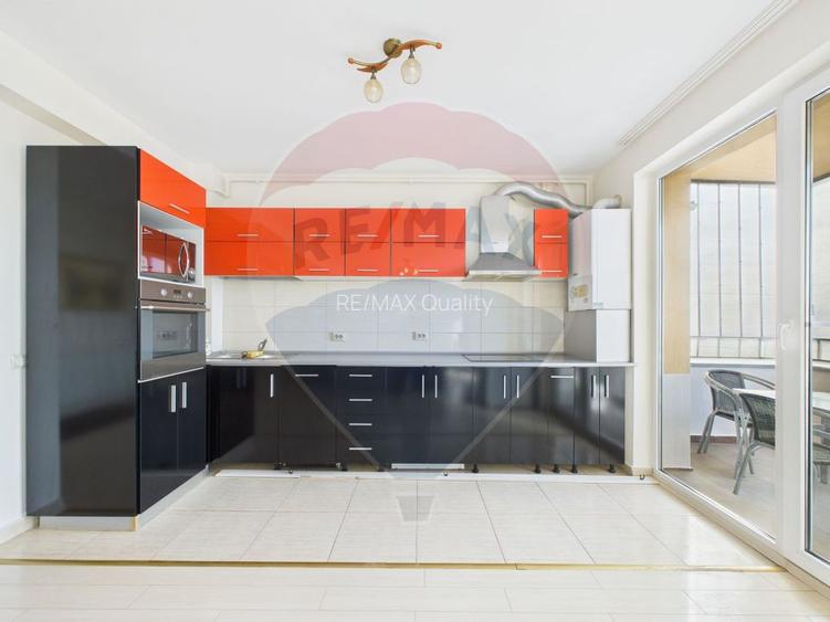 Apartament cu 2 camere si terasa in  Ghidigeni/Drumul Taberei - 4