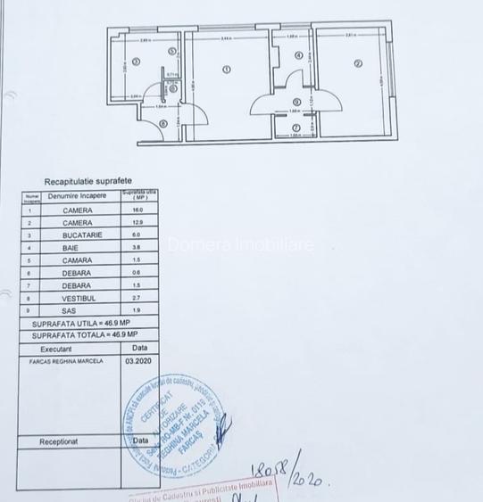 Apartament 2 camere | 46,9 mp | Parter | Sector 4 | Zonă bine conectată - 1
