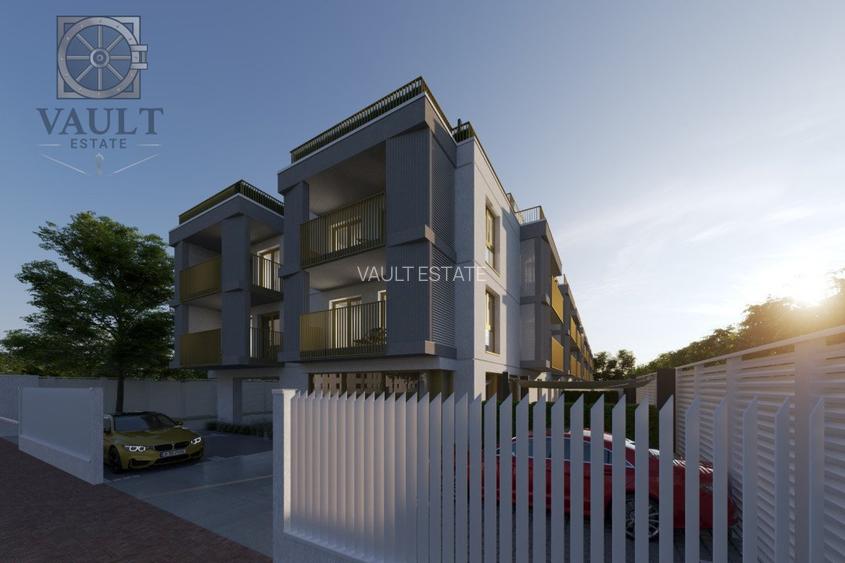 APARTAMENT 2 CAMERE - PALLADY  - TERASA 145 MP - 4