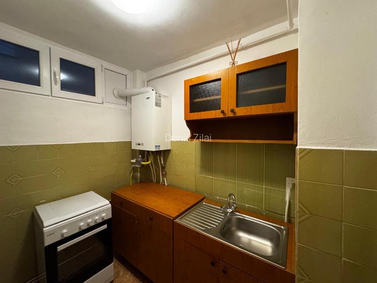 Apartament 1 cameră, parter – ideal investiție, Turda, Str. Macilor - 4