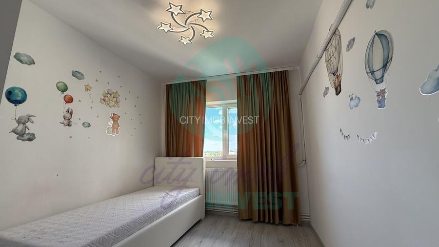 4 camere renovat | Militari – Apusului | Centrală, mobilat - 5