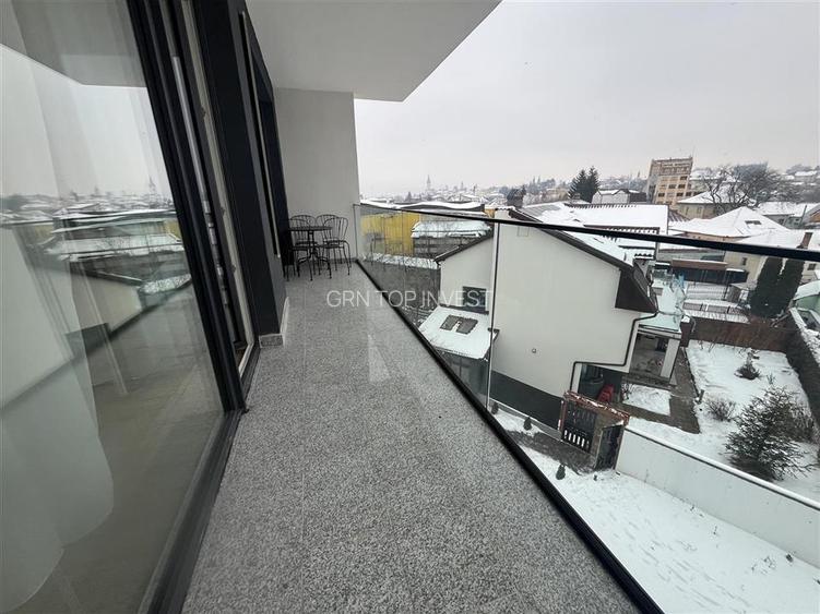 Apartament NOU de LUX 3 camere 2 bai 2 terase parcare subterana Central - 24