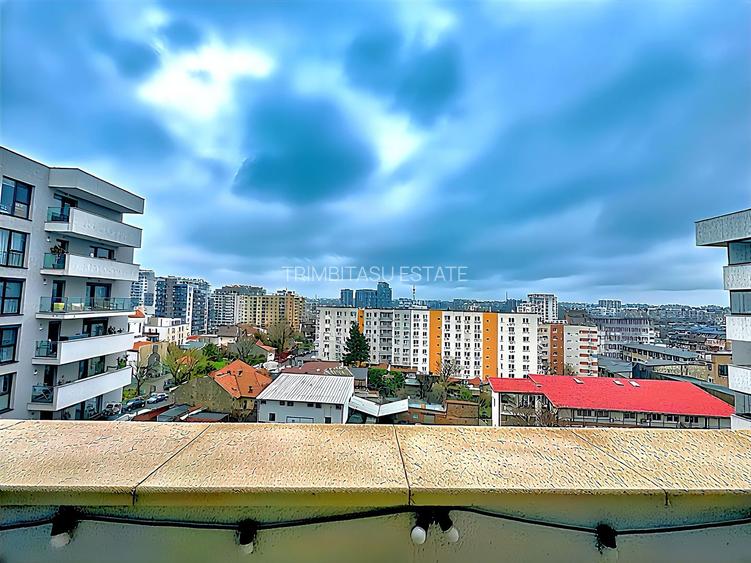 2 camere în Timpuri Noi etaj 8 lumină după-amiază fără vecini în față - 29