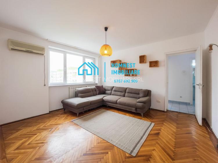 Ap 3  Camere  | Sos. Mihai Bravu nr.67-73 | Metrou Piața Iancului - 3