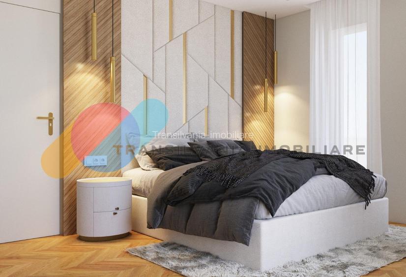 Duplex finisat  modern în Chinteni – 120 mp, teren de 360 mp - 9