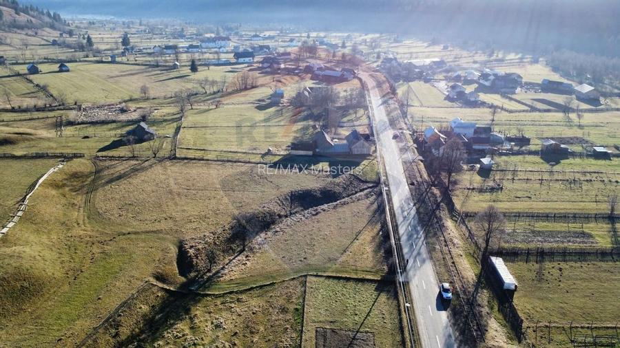Teren de vanzare  Vatra Moldovitei BUCOVINA - 5