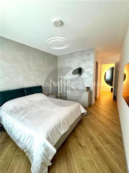 Pipera - 4City  | Apartament lux 3 cam I Prima inchiriere - 6