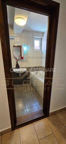 2 camere , decomandat , 73 mp, 1 parcare , terasa ,Buna-Ziua , zona Grand Hotel - 8