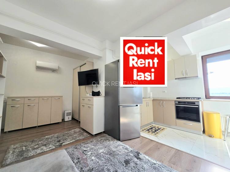 Pacurari Concept Residence Apartament 2Camere Modern Open Space - 7